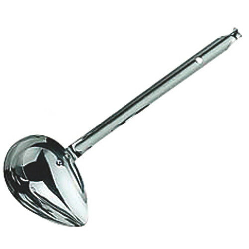 ☆ 調理小物 ☆ 18-8横口レードル 90cc [ 114 x 76 x 柄長 273mm ] 【飲食店 レストラン ホテル 厨房 業務用 】