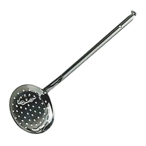 ☆ 調理小物 ☆ 18-8スキンマー 大 [ φ95 x 柄長 250mm ] 【飲食店 レストラン ホテル 厨房 業務用 】