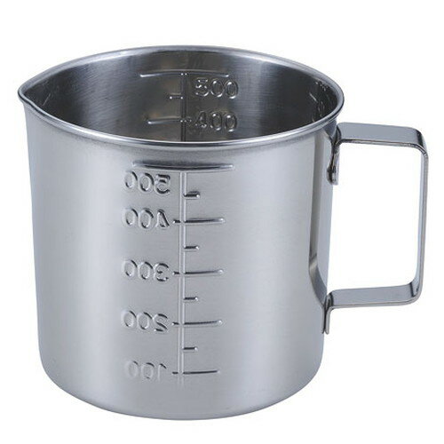 ☆ 調理小物 ☆KS 18-8口付水マス 500cc [ φ94 x H90mm ] 【 飲食店 レストラン ホテル 厨房 業務用 】