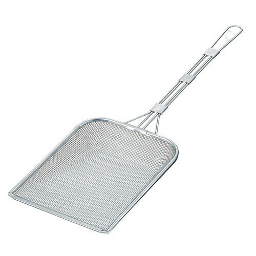 ☆ 調理小物 ☆TS プロ角フライヤー 大 10メッシュ [ 180 x 225 x 310mm ] 【 飲食店 レストラン ホテル ..