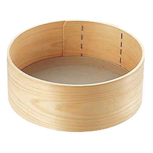 ☆ 調理小物 ☆木枠ST張り粉ふるい 尺1 [ φ330 x 90mm ] 【 飲食店 レストラン ホテル 厨房 業務用 】