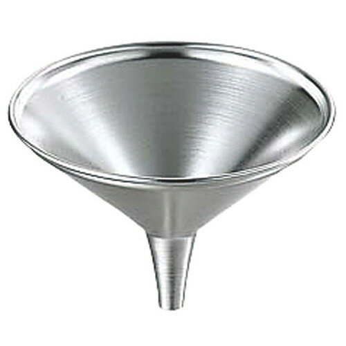 ☆ 調理小物 ☆18-8ロート 9cm [ 口径φ15mm ] 【 飲食店 レストラン ホテル 厨房 業務用 】