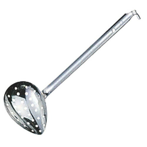 ☆ 調理小物 ☆18-8ろう付け横口スキンマー 30cc [ 75 x 52 x 230mm ] 【 飲食店 レストラン ホテル 厨房..