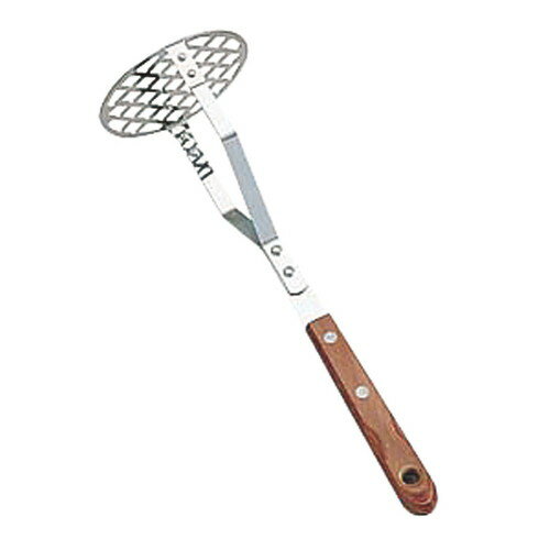 ☆ 調理小物 ☆パッカーウッド ポテトマッシャー No.335 [ φ79 x 290mm ] 【 飲食店 レストラン ホテル ..