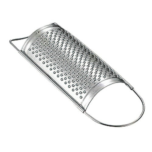 ☆ 調理小物 ☆18-0チーズおろし 中 [ 130 x 75mm ] 【 飲食店 レストラン ホテル 厨房 業務用 チーズ イ..