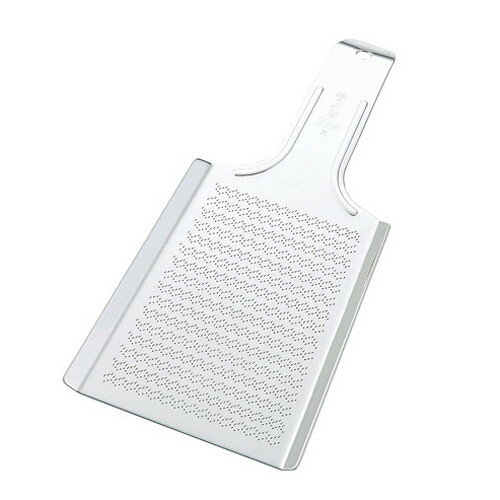 ☆ 調理小物 ☆ステンレスわさびおろしサメ吉 小 [ 100 x 180 x 100mm ] 【 飲食店 レストラン ホテル 厨房 業務用 】