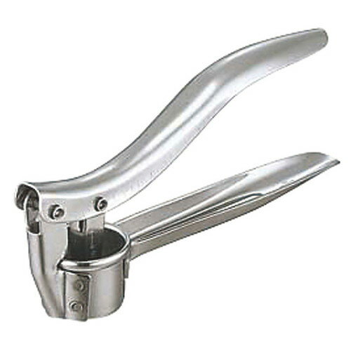 ☆ 調理小物 ☆18-0ニンニク絞リ [ φ29 x 163mm ] 【 飲食店 レストラン ホテル 厨房 業務用 】