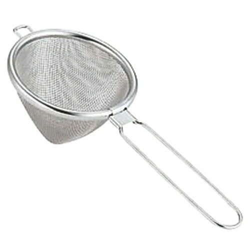 ☆ 調理小物 ☆18-8HG 三角茶こし 大 [ φ74 x 48 x 97mm ] 【 飲食店 レストラン ホテル 厨房 業務用 】