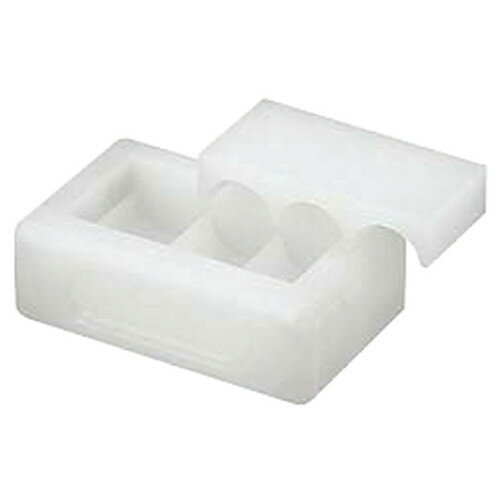 ☆ 調理小物 ☆PC俵むすび 3穴 [ 出来上がり寸法:35 x 60mm ] | すし 寿司 sushi 寿司桶 出前 パーティ おすすめ 人気 食器 業務用 飲食店 カフェ うつわ 器 おしゃれ かわいい お洒落 ギフト プレゼント 引き出物 内祝い 結婚祝い 誕生日 贈り物 贈答品