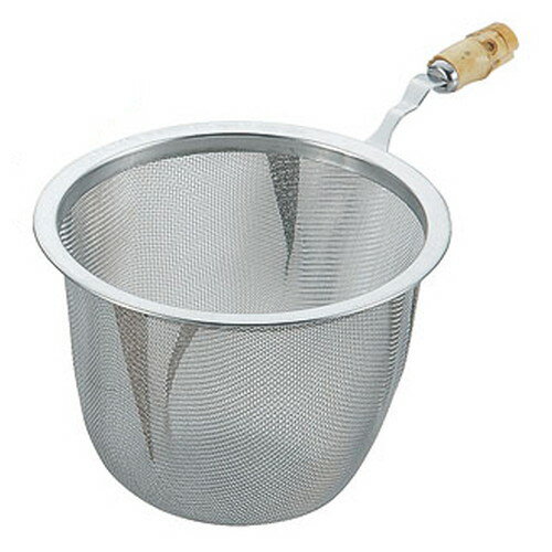 ☆ 調理小物 ☆クリーン茶漉しバラ(本竹柄付)70mm [ φ70 x 78 x 50mm ] 【 飲食店 厨房 キッチン 業務用 】