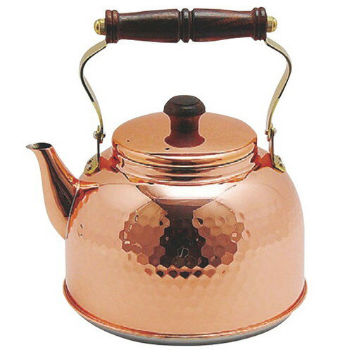 ☆ 調理小物 ☆銅 200V対応ケトル 2.3L [ φ170 x H120mm ] 【 飲食店 厨房 キッチン 業務用 】