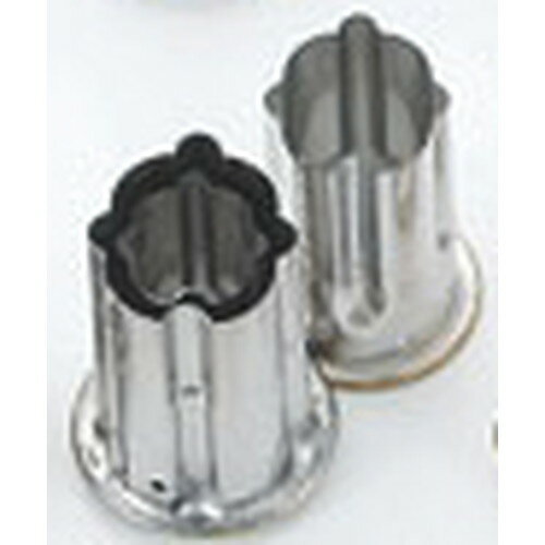 ☆ 調理小物 ☆厚口野菜抜 3PC 鈴 [ H約58mm ] 【 飲食店 厨房 キッチン 業務用 】