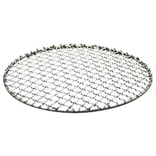 ☆ 調理小物 ☆18-8太線丸焼アミ 24cm 【 飲食店 厨房 キッチン 業務用 】