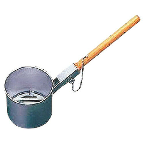 ☆ 調理小物 ☆着脱式ジャンボ火起し(鋳物目皿付)中 [ φ185 x 300mm ] 【 飲食店 厨房 キッチン 業務用 】