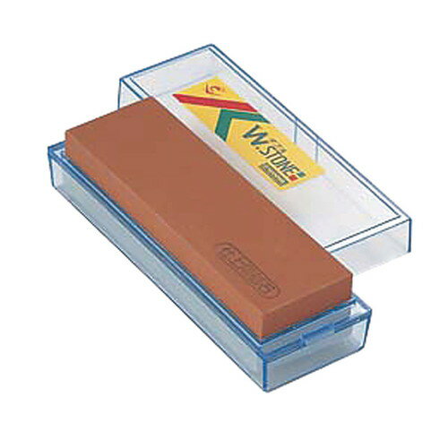 ☆ 調理小物 ☆ダブルストーン(両面砥石) [ 175 x 55 x H35mm ] 【 飲食店 厨房 キッチン 業務用 】