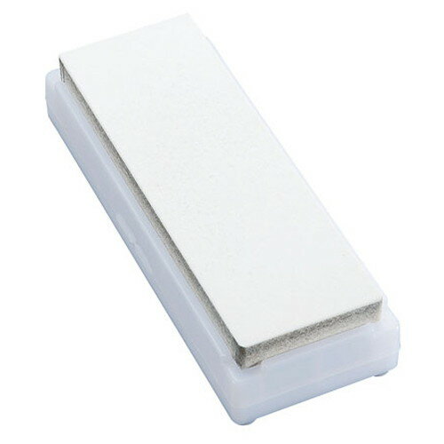 ☆ 調理小物 ☆セラミック砥石 刃の分黒幕 120 ホワイト [ 210 x 70 x H15mm ] 【 飲食店 厨房 キッチン 業務用 】