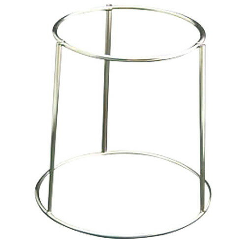 ☆ 鉄板焼き用品 ☆種落しホルダー スタンド式 [ Φ113 x H130mm ] 【 飲食店 レストラン ホテル 厨房 業務用 お好み焼き 鉄板焼き たこ焼き 屋台 お祭り 】