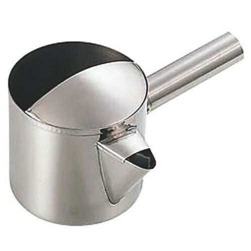 ☆ 鉄板焼き用品 ☆18-0粉ツギ 大 [ Φ130 x H130mm 約1,300cc ] 【 飲食店 レストラン ホテル 厨房 業務用 お好み焼き 鉄板焼き たこ焼き 屋台 お祭り 】