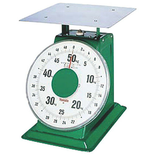 ☆ 計測 ☆ヤマト 上皿自動はかり 特大型 平皿付 50kg SD-50 [ 皿:303 x 303mm 目盛板:Φ276mm ] 【 飲食店 レストラン ホテル 厨房 業務用 】