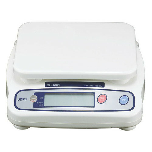 ☆ 計測 ☆A&D デジタルはかり(高精度) SH-1000 1kg [ 265 x 250 x H103mm ] 【 飲食店 レストラン ホテル 厨房 業務用 】(3)