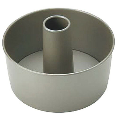 ☆ 製菓用品 ☆ベイクウェアー シフォンケーキ型 15cm 33177 [ Φ150 x 78mm ] 【 飲食店 レストラン ホテル 厨房 業務用 】のサムネイル