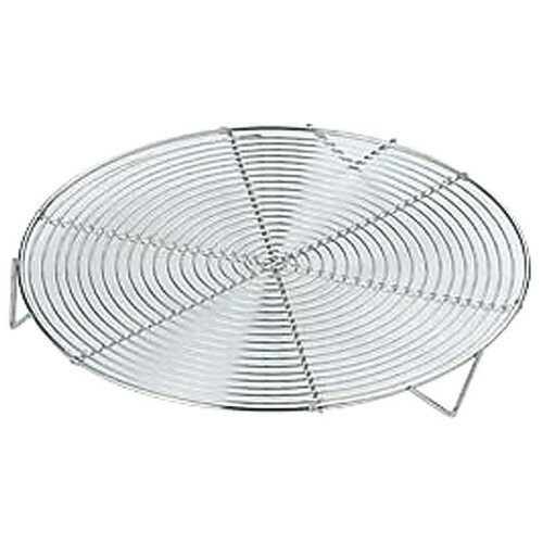 ☆ 製菓用品 ☆TG 18-8ケーキクーラー 大 No.1085 [ Φ270 x H28mm ] 【 飲食店 レストラン ホテル 厨房 ..