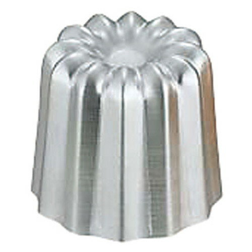 ☆ 製菓用品 ☆アルミ カヌレ型 [ Φ55mm ] 【 飲食店 レストラン ホテル 厨房 業務用 】