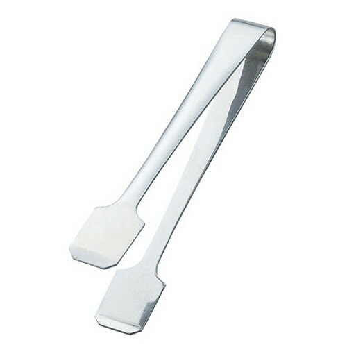 ☆ バー用品 ☆ TH 厚手シュガートング 大 [ 全長:115mm ]【 居酒屋 クラブ ホテル 飲食店 bar 業務用 】