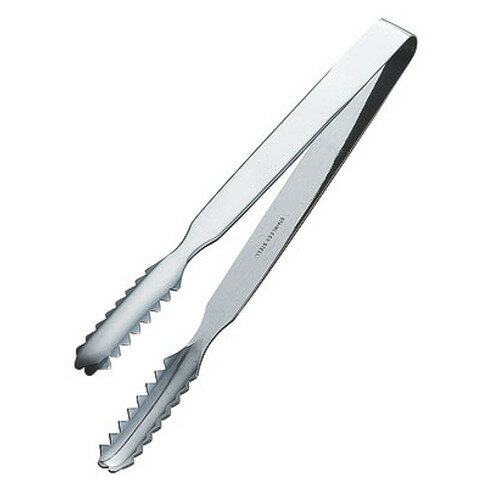 ☆ バー用品 ☆ N棒型アイストング小 [ 全長:170mm ]【 居酒屋 クラブ ホテル 飲食店 bar 業務用 】