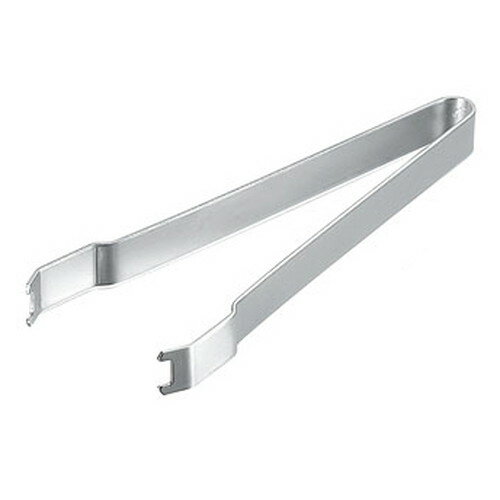 ☆ バー用品 ☆ 共柄アイストング 小 [ 全長:163mm ]【 居酒屋 クラブ ホテル 飲食店 bar 業務用 】