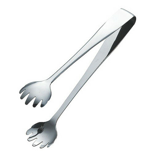 [商品名]　TK 爪型アイストング 大[素材]　18-0ステンレス[寸法]　全長:185mm末永くお使い頂ける優れた製品をお届けいたします。厨房から台所まで、幅広くお使いいただける製品です。[ 全長:185mm ] 18-0ステンレス 一部...