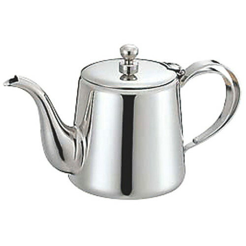 ☆ テーブルウェア ☆ UK 18-8K型ティーポット 5人用 [ Φ100 x H115mm 500cc ]| ポット コーヒー 紅茶 急須 ティー 人気 おすすめ 食器 洋食器 業務用 飲食店 カフェ うつわ 器 おしゃれ かわいい ギフト プレゼント 引き出物 誕生日 贈り物 贈答品