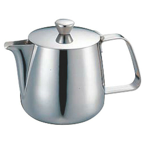 ☆ テーブルウェア ☆ UK 18-8Bタイプティーポット 750cc [ Φ110 x H130mm ]| ポット コーヒー 紅茶 急須 ティー 人気 おすすめ 食器 洋食器 業務用 飲食店 カフェ うつわ 器 おしゃれ かわいい ギフト プレゼント 引き出物 誕生日 贈り物 贈答品 自宅 イベント パーティー