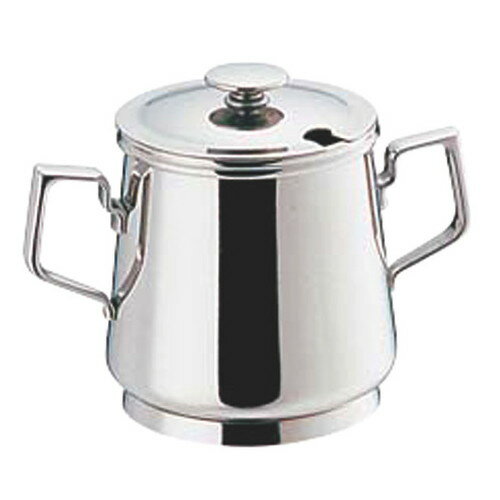 ☆ テーブルウェア ☆ SW 18-8C型シュガーポット 7人用 [ Φ78 x H106mm ] | 砂糖入 シュガー 紅茶 コーヒー ティー 人気 おすすめ 食器 洋食器 業務用 飲食店 カフェ うつわ 器 おしゃれ かわいい ギフト プレゼント 引き出物 誕生日 贈り物 贈答品 自宅 イベント