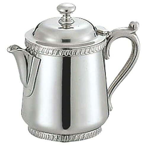 ☆ テーブルウェア ☆ SW 18-8菊渕ミルクポット 5人用 [ Φ63 x H96mm 150cc ] | クリーム ミルク ポット ..