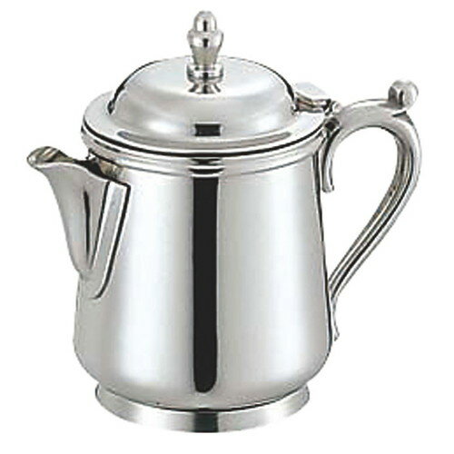 ☆ テーブルウェア ☆ SW 18-8B渕ミルクポット 10人用 [ Φ75 x H125mm 290cc ] | クリーム ミルク ポット ソース ドレッシング カスター 人気 おすすめ 食器 洋食器 業務用 飲食店 カフェ おしゃれ かわいい ギフト プレゼント 自宅用