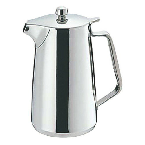 ☆ テーブルウェア ☆ SW 18-8A型ウォーターポット 中 1.7L [ Φ120 x H222mm ] | ポット コーヒー 紅茶 ..