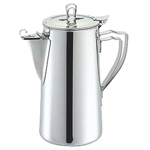 ☆ テーブルウェア ☆ MA 18-8ウォーターポット 1.8L [ Φ117 x H212mm ] | ポット コーヒー 紅茶 急須 ティー 人気 おすすめ 食器 洋食器 業務用 飲食店 カフェ うつわ 器 おしゃれ かわいい ギフト プレゼント 引き出物 誕生日 贈り物 贈答品