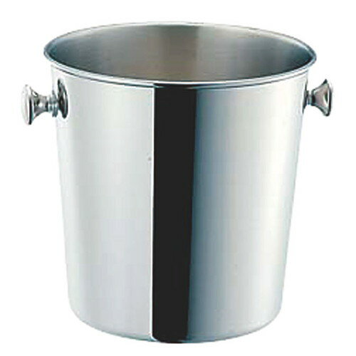 ☆ バー用品 ☆ SW 18-8A型シャンパンクーラー6L [ Φ223 x H215mm ]【 居酒屋 クラブ ホテル 飲食店 bar ..