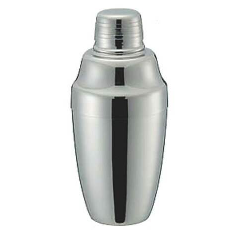 ☆ バー用品 ☆ 18-8バッカスシェーカー 小 350cc [ Φ78 x H170mm ]【 bar ホテル レストラン 飲食店 業務用 】