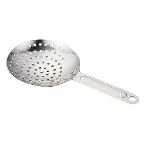 ☆ バー用品 ☆ UKジュレップストレーナー [ Φ80 x 161mm ]【 bar ホテル レストラン 飲食店 業務用 】