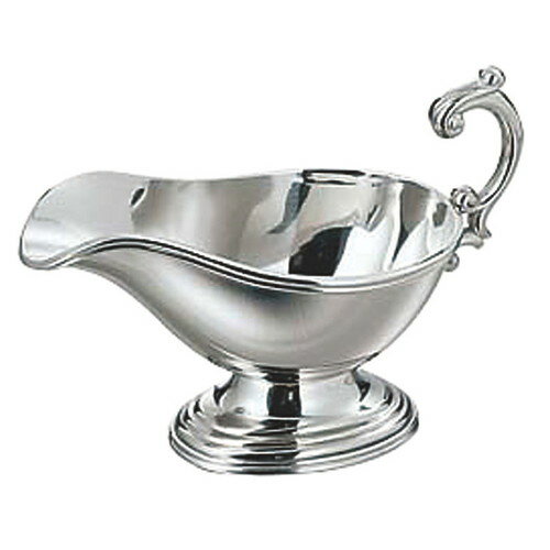 ☆ テーブルウェア ☆ UK 18-8B渕ソースポット L [ 440cc ]【 飲食店 レストラン ホテル カフェ 業務用 】 | ソース 入れ ドレッシング サラダ ポット カスター 人気 おすすめ 食器 洋食器 業務用 飲食店 カフェ うつわ 器 おしゃれ かわいい