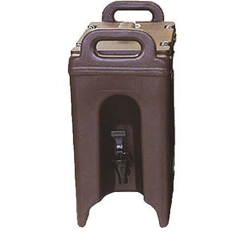 ☆ フロアサービス用品 ☆ キャンブロ デスペンサー250LCDダークブラウン [ 230 x 420 x H470mm 9.4L ]【 飲食店 レストラン ホテル バイキング 業務用 】