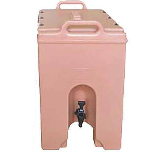 ☆ フロアサービス用品 ☆ キャンブロ デスペンサー1000LCDコーヒーベージュ [ 415 x 530 x H630mm 44.5L ]【 飲食店 レストラン ホテル バイキング 業務用 】