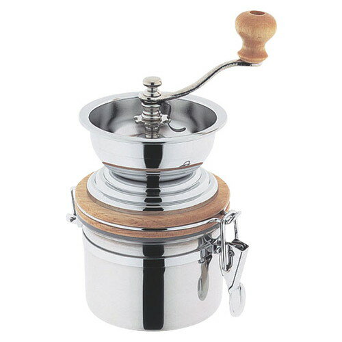 ☆ フロアサービス用品 ☆ バール コーヒーミル [ 140 x 106 x H205mm ] |コーヒー 紅茶 ティー 珈琲 バリスタ 食器 業務用 飲食店 カフェ うつわ 器 おしゃれ かわいい お洒落 ギフト プレゼント 引き出物 内祝い 結婚祝い 誕生日 贈り物 贈答品