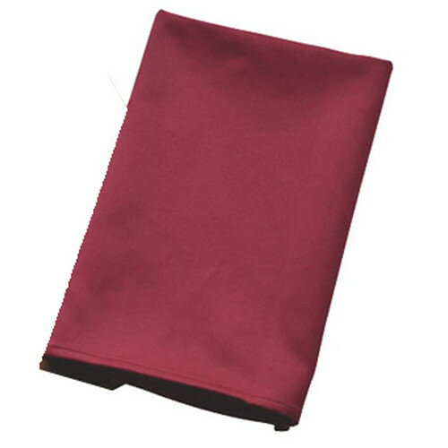 ☆ バー用品 ☆ ショートトーション ディープレッド [ 560 x 560mm ]【 bar ホテル レストラン 飲食店 業務用 】のサムネイル