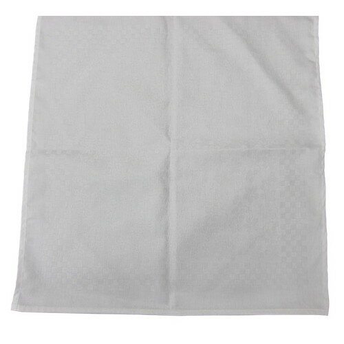 ☆ バー用品 ☆ 綿ブドウナフキン 白 [ 50 x 50cm ]【 bar ホテル レストラン 飲食店 業務用 】