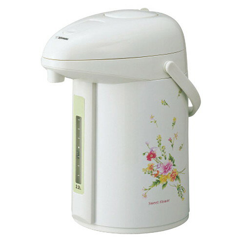 ☆ フロアサービス用品 ☆ 象印 ガラスマホービン押すだけポット AB-RX22 FY 2.2L [ 18.5 x 24.5 x H32cm ]【 飲食店 レストラン ホテル 業務用 】