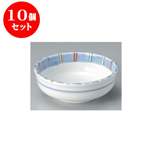 10個セット 向付 ごすだみ十草 5.5丸鉢 [16 x 6cm] 強化 | 和食器 鉢 小鉢 ボウル 浅鉢 料亭 ホテル 食器 業務用 飲食店 カフェ うつわ 器 おしゃれ かわいい ギフト プレゼント 内祝い 誕生日 贈り物 贈答品 おすすめ 食器セット