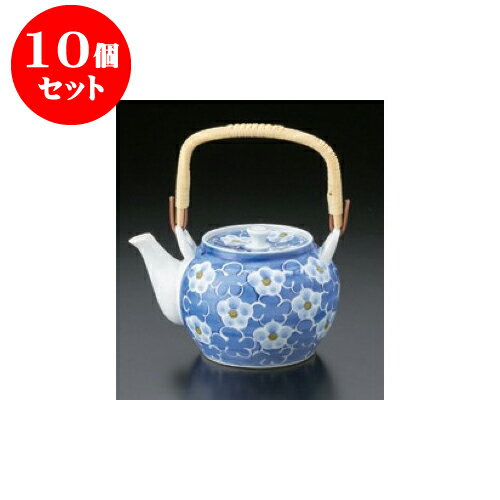 10個セット 有田焼土瓶 香梅8号土瓶 [1230cc] | ポット 急須 土瓶 お茶 大きい 一服 まったり 人気 おすすめ 食器 業務用 飲食店 カフェ うつわ 器 おしゃれ かわいい ギフト プレゼント 引き出物 誕生日 贈り物 贈答品 食器セット